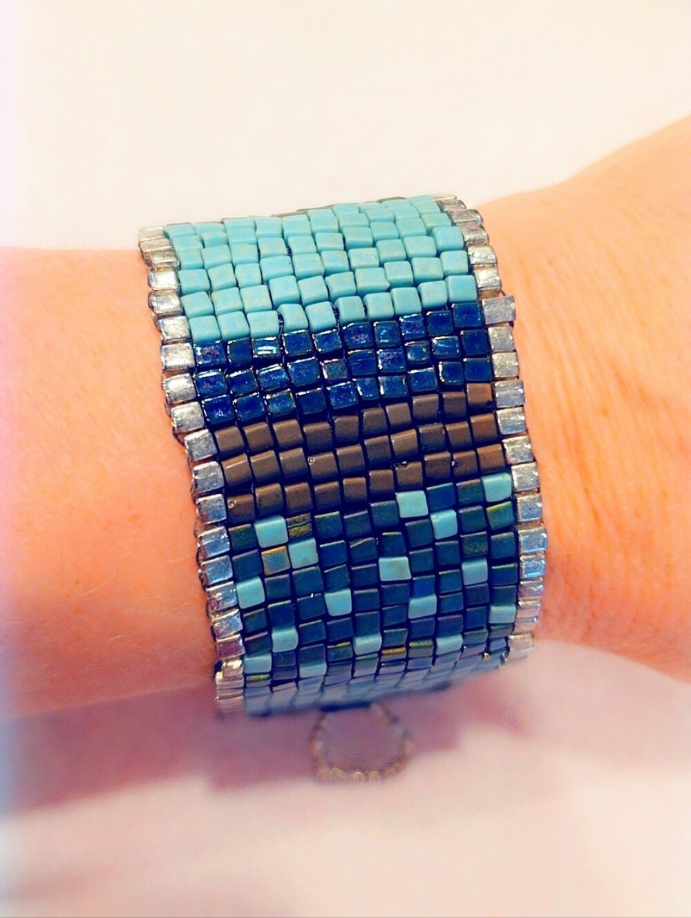 Artistan Handcrafted  Beaded Bracelet